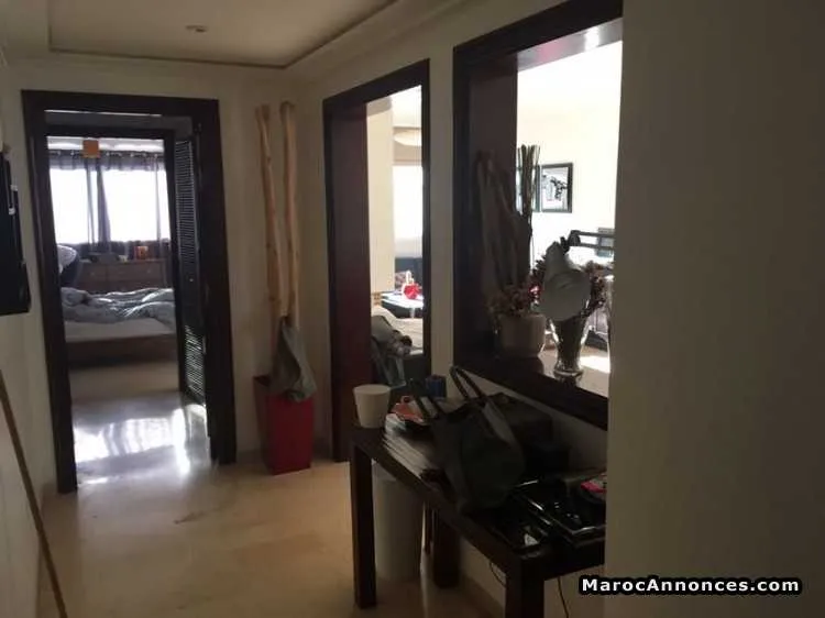 Appartement meublé situé les princesses - الدار البيضاء (3)