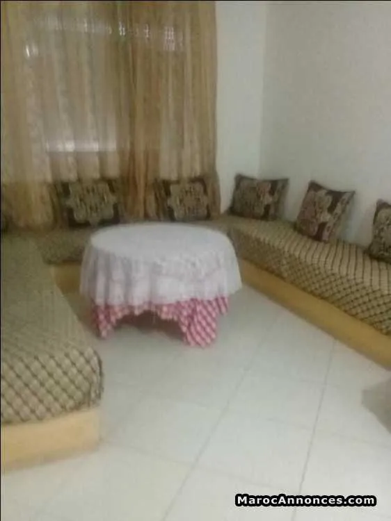 Appartement  meublé au rez de chaussé - طنجة (3)