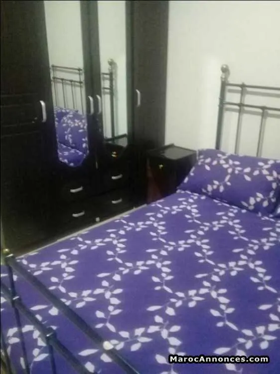 Appartement  meublé au rez de chaussé - طنجة