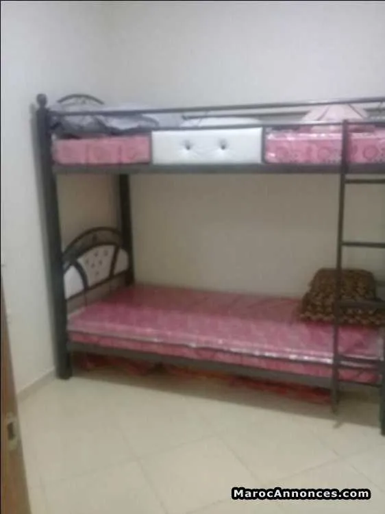 Appartement  meublé au rez de chaussé - طنجة (2)