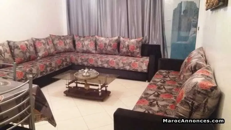 Appartement sur l’avenue moulay abdellah - أكادير