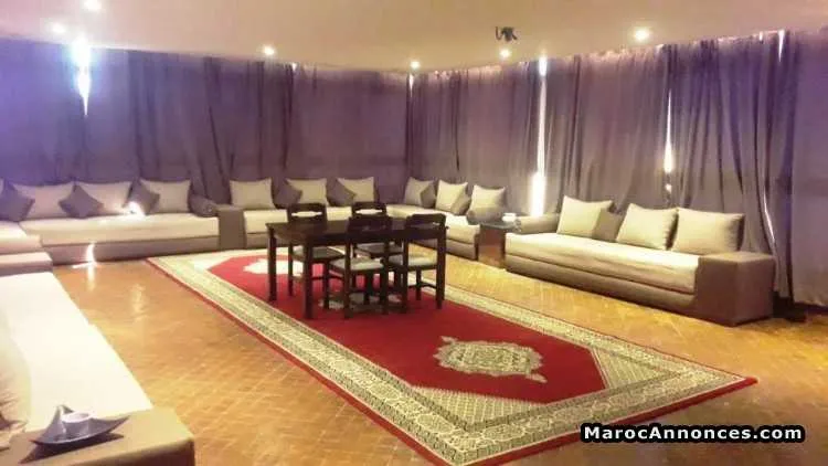 Appartement meublé - مراكش