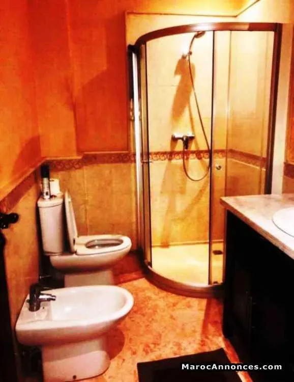 Appartement meublé - مراكش