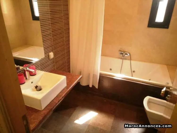Appartement meublée - مراكش (2)