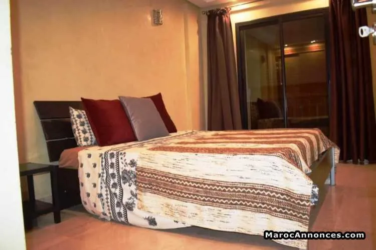 Appartement moderne meublé - مراكش