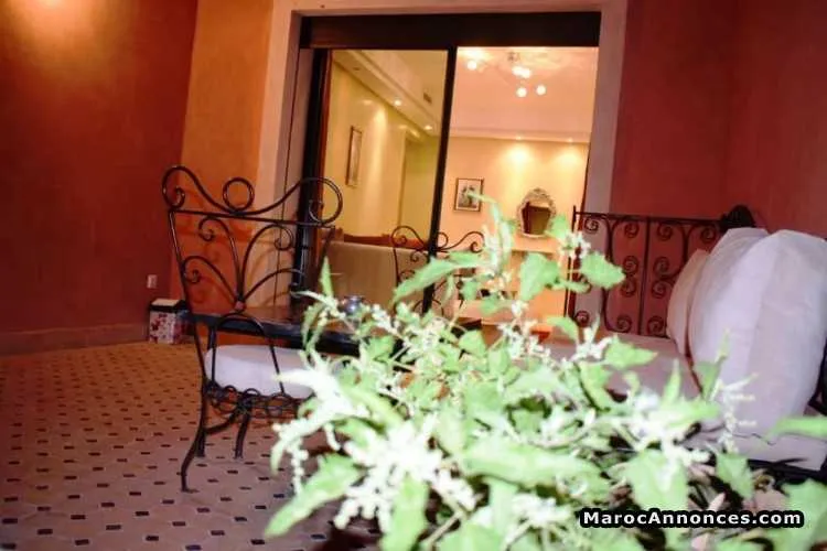Appartement moderne meublé - مراكش (3)