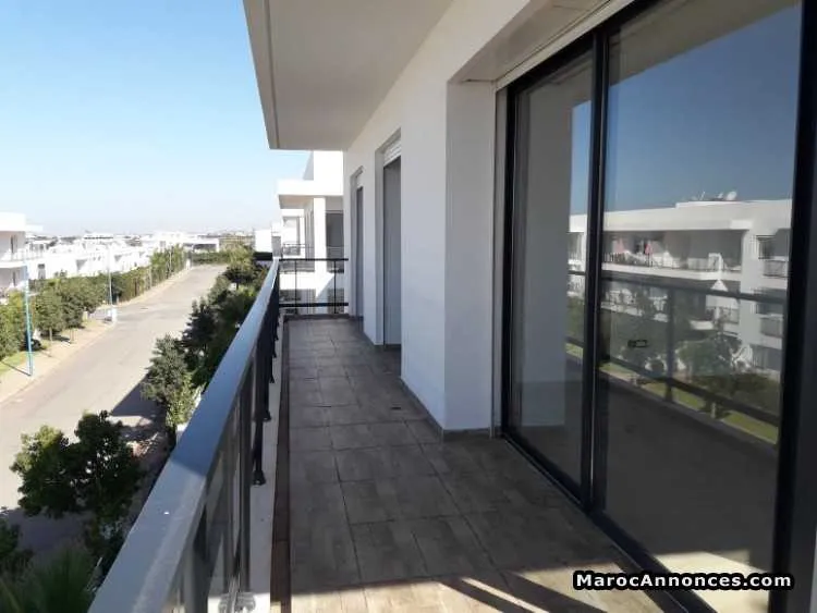 Appartement 128 m2 en face de l'aqua park - الدار البيضاء