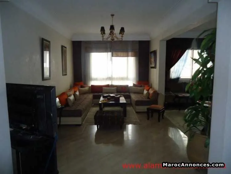 Ap1462 appartement a louer meuble À princesses 163 - الدار البيضاء (2)