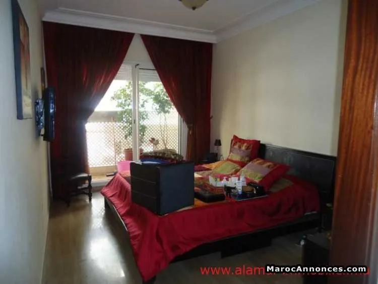 Ap1462 appartement a louer meuble À princesses 163 - الدار البيضاء (3)