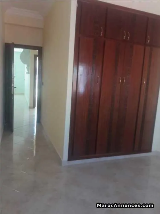 Appartement vide situé vers marjane - طنجة (3)