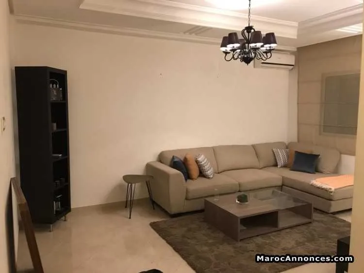 Appartement meublé en location à rabat agdal - الرباط