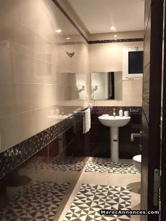 Appartement meublé en location à rabat agdal - الرباط (2)