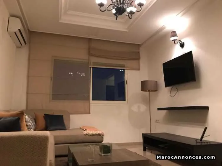Appartement meublé en location à rabat agdal - الرباط (3)