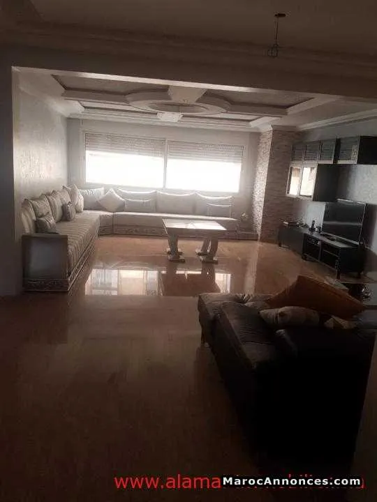 Ap1466 appartement 123 m maarif - الدار البيضاء (2)
