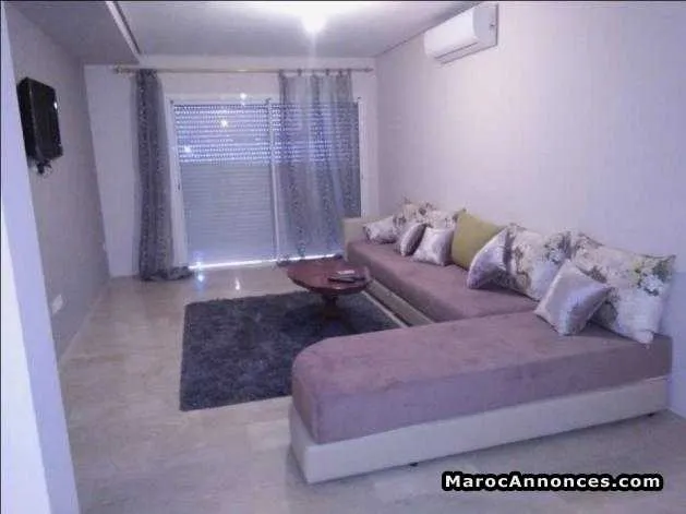 Appartement bien meublé a marrakech - مراكش (2)