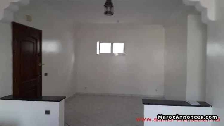 Appartement alouer vide 2 ch - الدار البيضاء