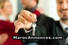 Appartement propre a 2 chambres salon - الجديدة