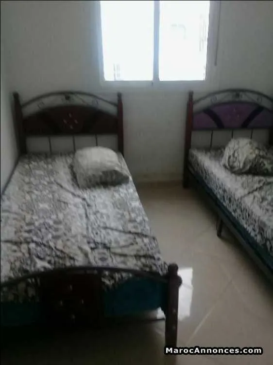 Appartement  meublé à tanja balia doha - طنجة