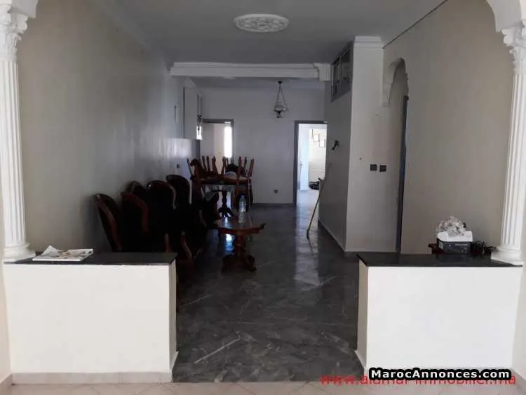 Ap1476 appartement a louer vide bourgogne 82m 2 ch - الدار البيضاء (2)