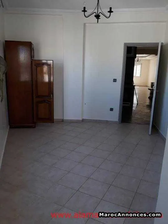 Ap1476 appartement a louer vide bourgogne 82m 2 ch - الدار البيضاء (3)