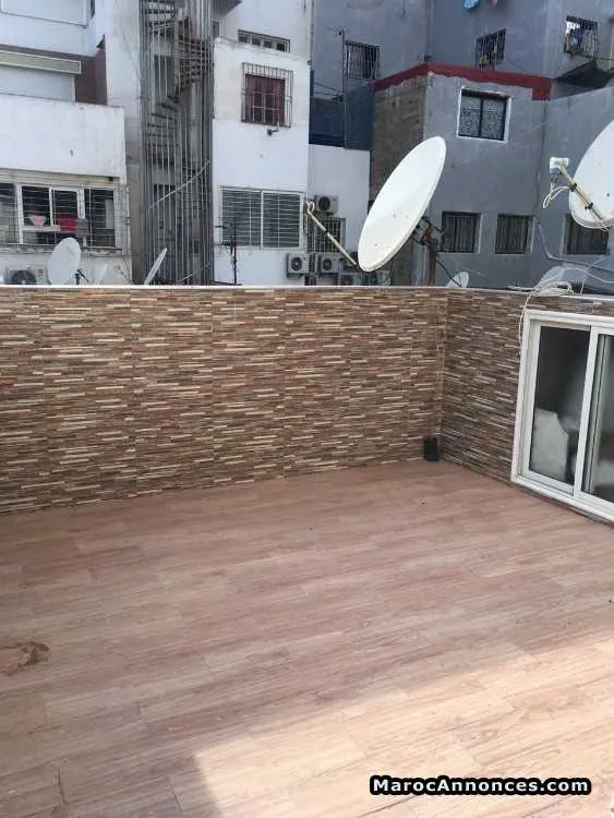Appartement avec terrasse sur bourgogne - الدار البيضاء (3)