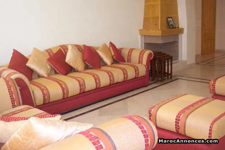 Location appartement haut standing - الدار البيضاء (2)