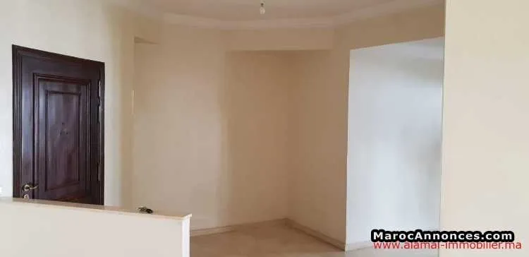 Ap1493 appartement a louer vide 2 ch taddart 110m - الدار البيضاء (2)