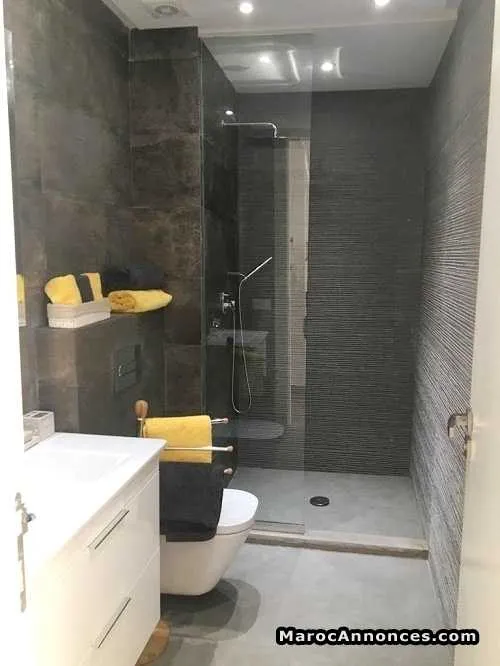Appartement 51 m² à louer, triangle d'or, casa - الدار البيضاء (3)