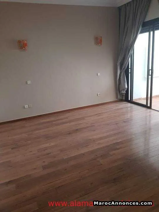 Ap1495 appartement a louer vide residence fermee de prest - الدار البيضاء (2)