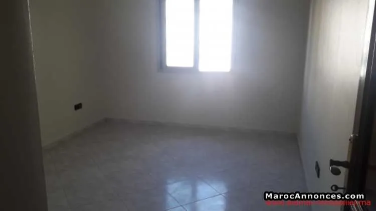 Appartement a louer vide 110m 2 ch - الدار البيضاء (2)