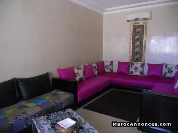 Appartement  meublé a bourgogne - الدار البيضاء