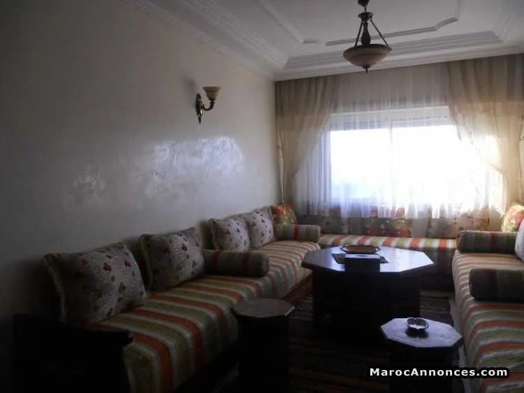 Appartement meublé en location à bourgogne - الدار البيضاء