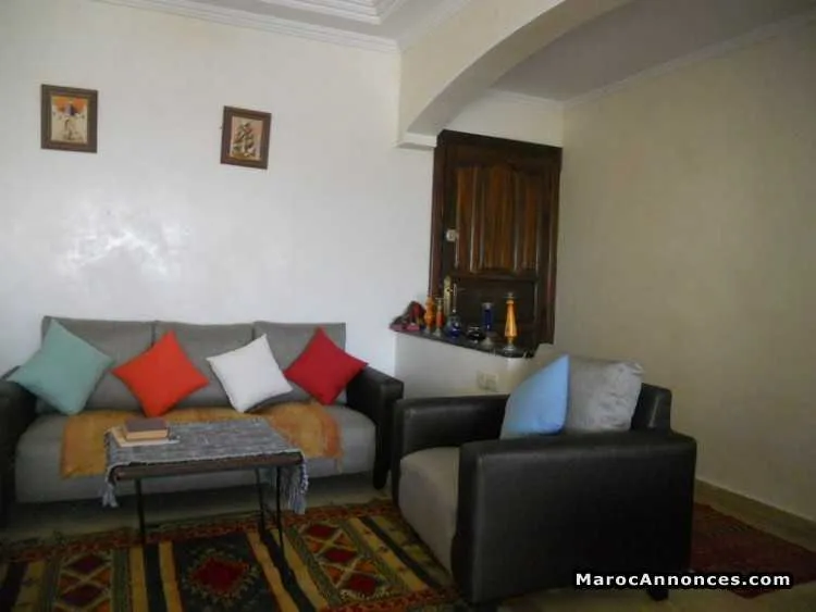 Appartement meublé en location à bourgogne - الدار البيضاء (2)