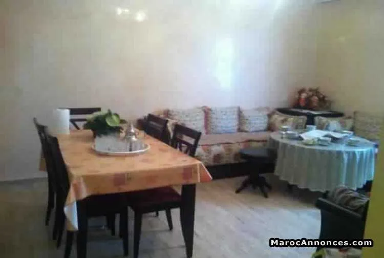 Appartement meublé en location au maarif extension - الدار البيضاء