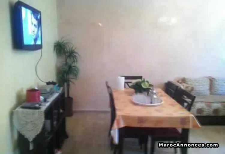 Appartement meublé en location au maarif extension - الدار البيضاء (2)