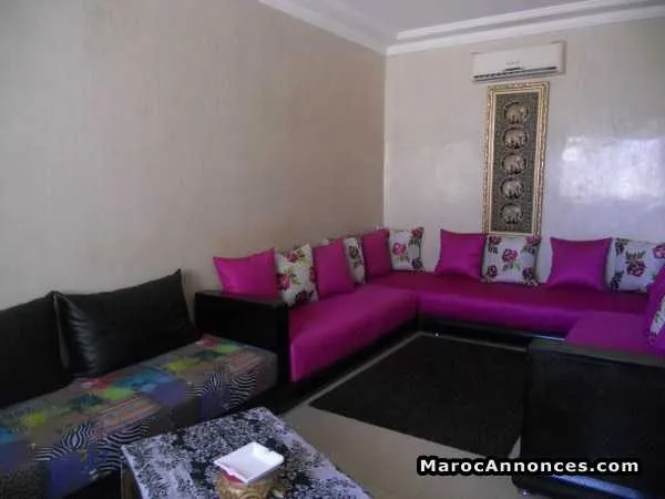 Appartement meublé à bourgogne - الدار البيضاء
