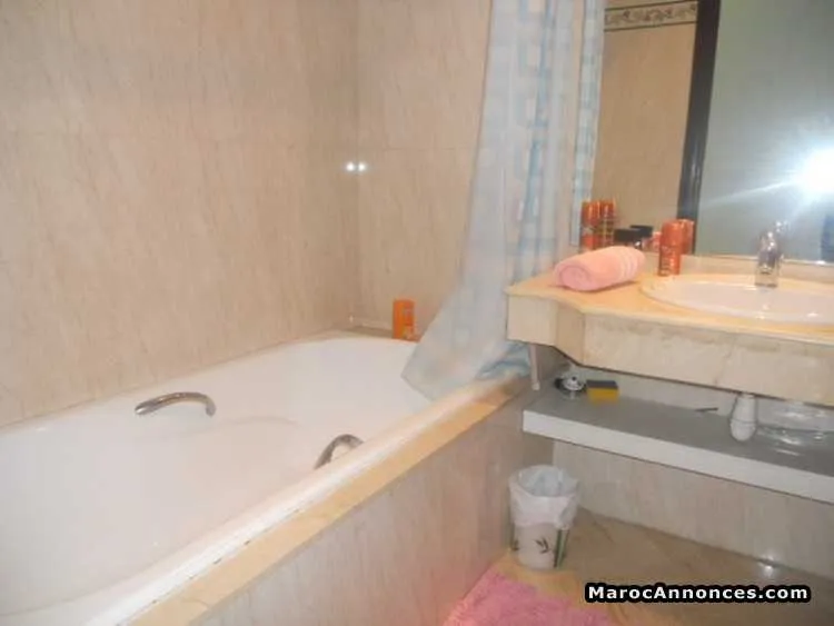 Appartement meublé à gauthier - الدار البيضاء (3)