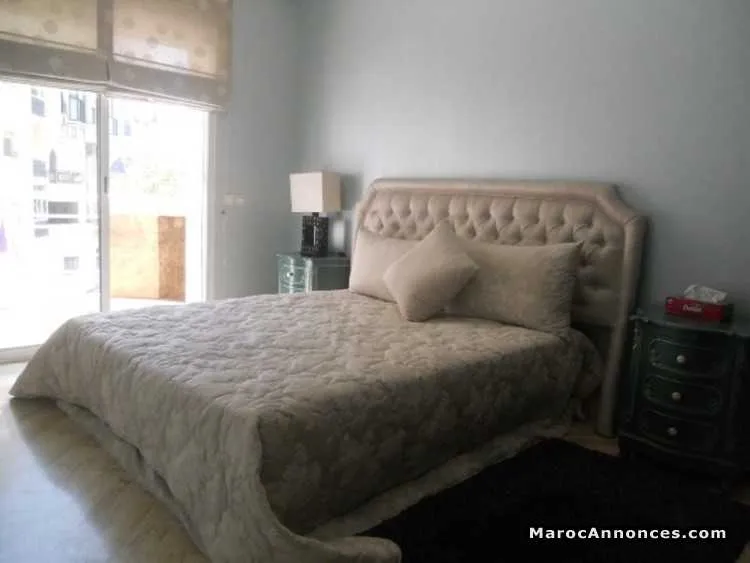 Appartement meublé à gauthier - الدار البيضاء (2)