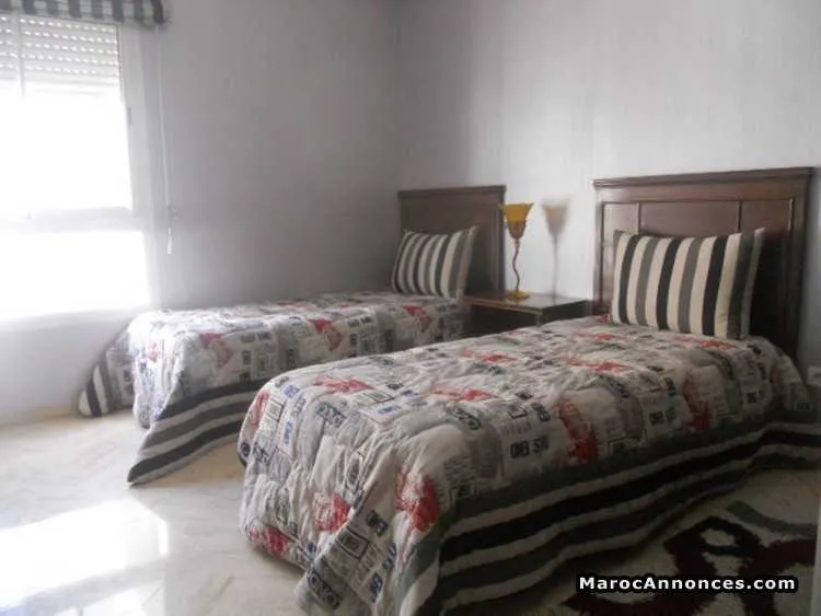 Appartement meublé à gauthier - الدار البيضاء