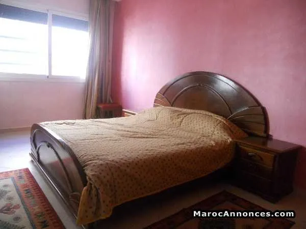 Appartement meublé en location à maarif extension - الدار البيضاء (2)