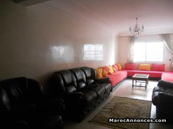 Appartement meublé en location à maarif extension - الدار البيضاء