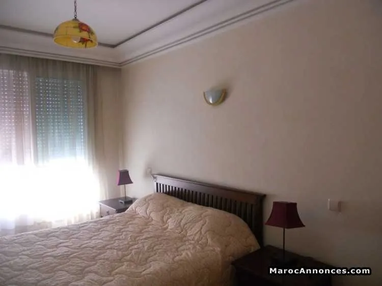 Appartement meublé en location à gauthier - الدار البيضاء (2)