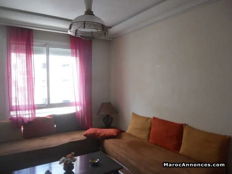 Appartement meublé en location à gauthier - الدار البيضاء