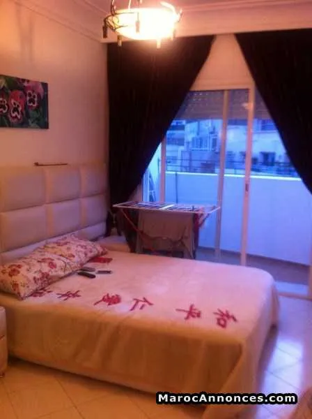 Appartement meublé en location au maarif extension - الدار البيضاء (2)