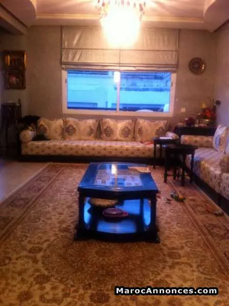 Appartement meublé en location au maarif extension - الدار البيضاء