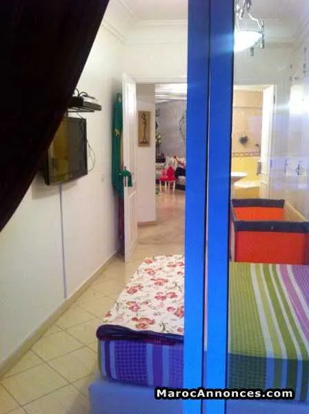 Appartement meublé en location au maarif extension - الدار البيضاء (3)