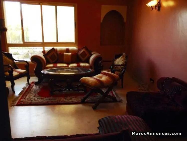 Appartement meublé en location à gauthier - الدار البيضاء