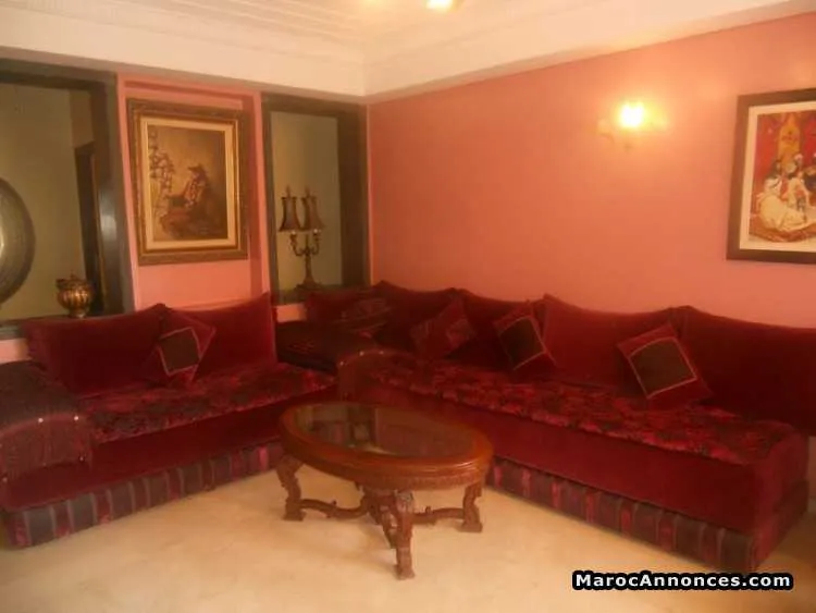 Appartement meublé en location à gauthier - الدار البيضاء (2)