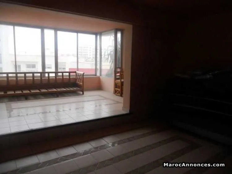 Appartement non meublé en location à maarif - الدار البيضاء