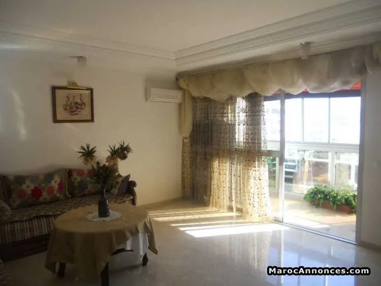Appartement en location à maarif extension - الدار البيضاء